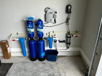 Water Filter Installation